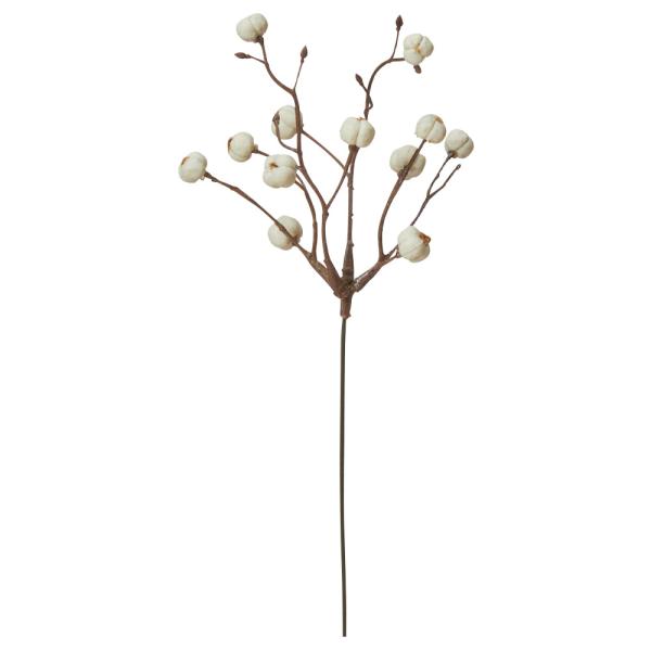 【商品仕様】（素材）※単位はセンチ全長24 実1〜1.2 (ポリエチレン)( 2025AWasc )( allp5 )( nwyrslk ) トウハゼ カンテラギ リュウキュウハゼ 烏臼木 ウキュウボク 烏? ベリー 木の実 造花 シルクフ...