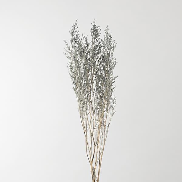 【商品仕様】(素材)全長 約60cm【お伝えしたいこと】※花材を入れている袋にしわが入っている場合があります。( allp5 )(10_dras)( 15_asoh )*( rsn ) グレー スワッグ 髪飾り 花材 パーツ 材料 花束 ブ...