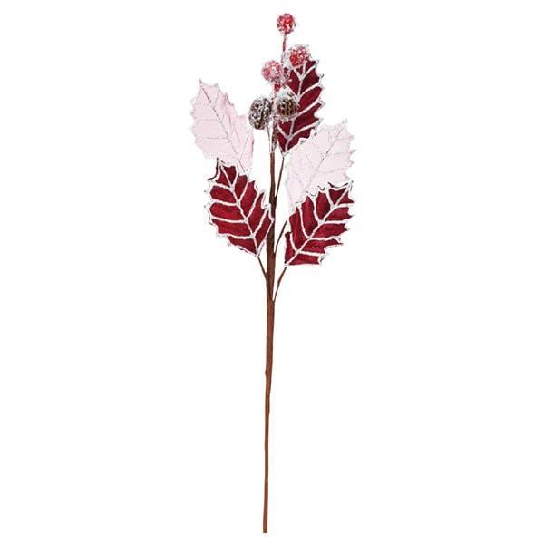 クリスマス 造花 葉っぱ とりよせ品 Asca アスカ ホーリースプレー リーフ ホーリー ヒイラギ トゲトゲ 葉っぱ 造花 もみの木 Asc Ax 造花ドライフラワー専門問屋花びし 通販 Yahoo ショッピング