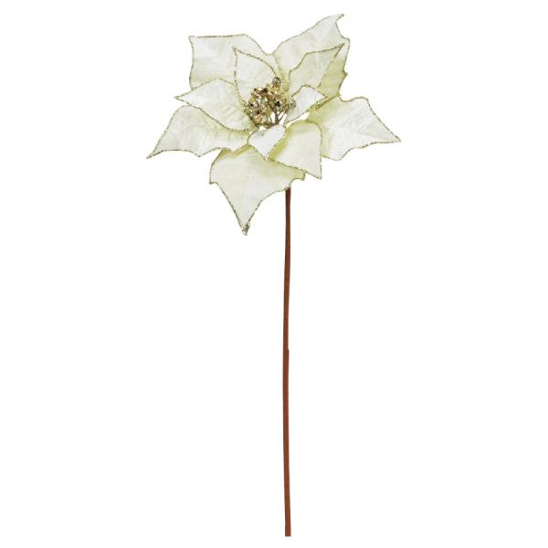 【商品仕様】(素材)全長46 花径24 (ポリエステル・ポリエチレン)※単位はセンチ(2024AWasc)( 15_asoh )( allp5 ) クリスマス クリスマスフラワー クリスマスアレンジ インテリアフラワー シルクフラワー アー...