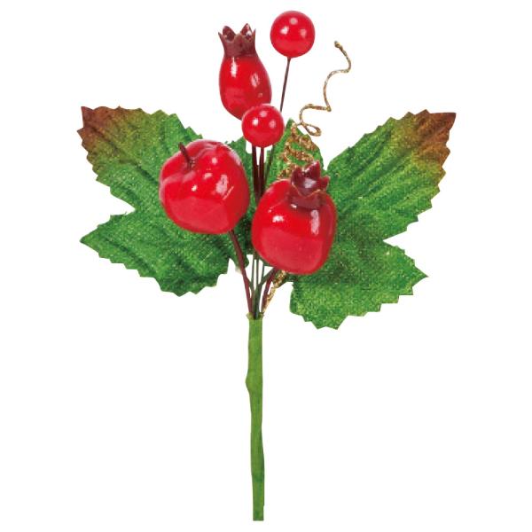 【商品仕様】(素材)全長11 幅7 (ポリエステル・スチロール)※単位はセンチ(2024AWasc)( 15_asoh )( allp5 )( xmspic ) クリスマス クリスマスフラワー クリスマスアレンジ インテリアフラワー シルク...