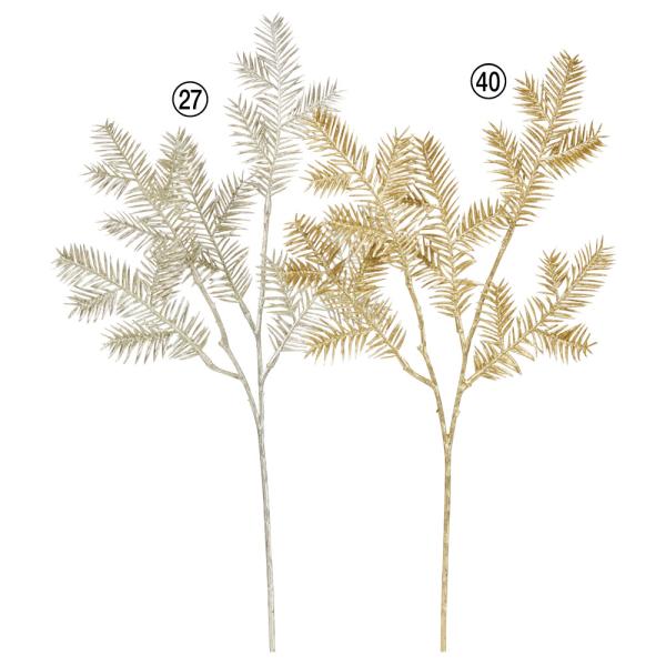 【商品仕様】（素材）※単位はセンチ全長38 幅17 (ポリエチレン)( 2025AWasc )( allp5 )( gltz )( 15_asoh )( allp5 ) キラキラ アレンジベース 金 金色 ゴールド シャンパン マツ 松 リ...