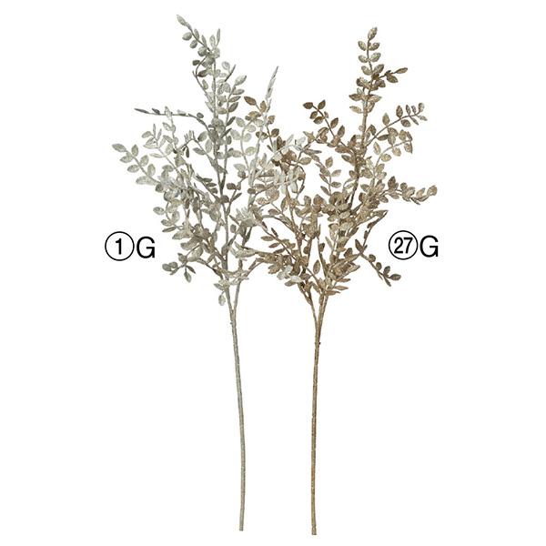 クリスマス 造花 葉っぱ とりよせ品 Asca グリッターボックスウッドスプレー Asc Ax 造花ドライフラワー専門問屋花びし 通販 Yahoo ショッピング