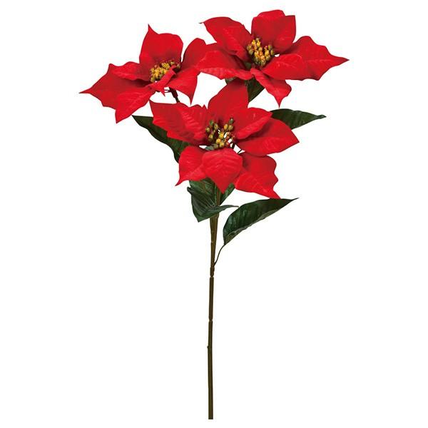 クリスマス 造花 ポインセチア とりよせ品 Asca アスカ ポインセチア 3 ポインセチア 造花 オーナメント クリスマス 花材 素材 Asc Ax 造花ドライフラワー専門問屋花びし 通販 Yahoo ショッピング