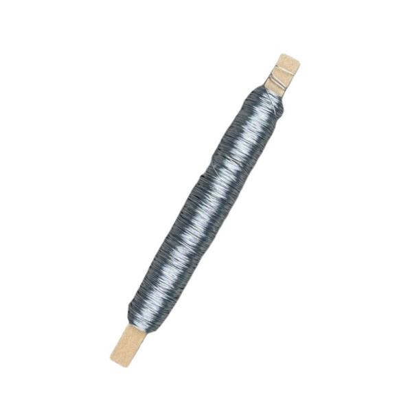 【商品仕様】太さ:0.45mm50m巻( mtrl ) リース 材料 資材 ハンドメイド 素材 パーツ ワイヤー アレンジメント コサージュ ラッピング クラフト ギフト プレゼント フラワーアレンジ 装飾 手作り 卸価格 安い 花資材 D...