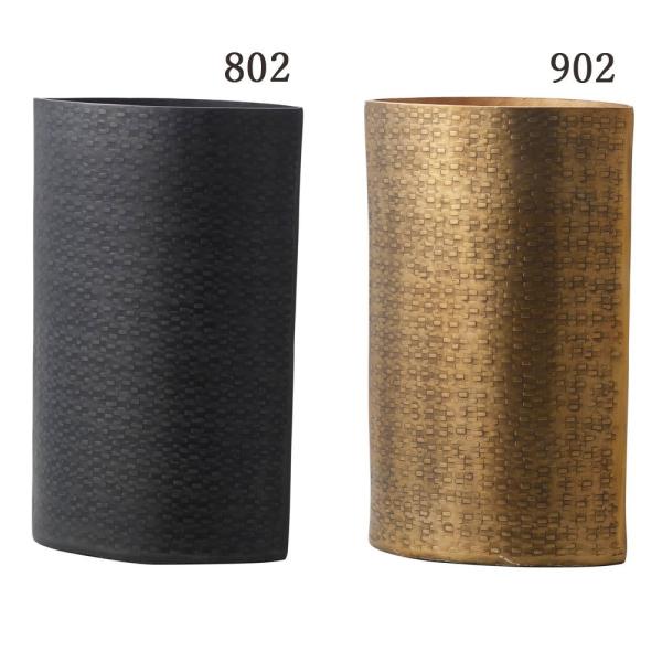 【商品仕様】幅20cm奥行10cm高さ32cm重量約720g素材：アルミニウム（ペイント） アルミ 軽量 軽い 金属製 モダン アルミ製 ゴールド 黒 ブラック 金色 メタル インテリア 花資材 花器 ベース アレンジ 安い 装飾 フラワー...