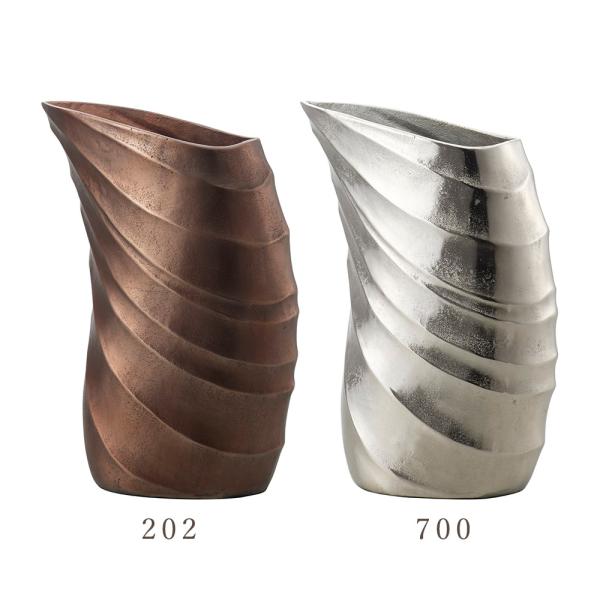 【商品仕様】高さ41cm幅30cm奥行16cm素材:アルミニウム/(COPPER ペイント)SILVER (メッキ仕上げ)【お伝えしたいこと】※アルミニウム製品に長時間水を入れたままにしていたり、水滴がつくとその部分が変色することがあります...