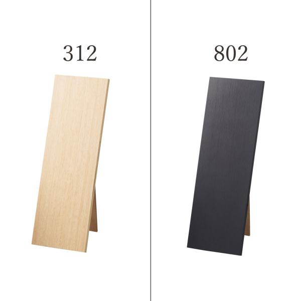 【商品仕様】ボード:短辺14cm 長辺40cm 厚み1cm(スタンド含めると厚み1.5cm)立て掛け時:幅14cm 奥行19cm 高さ39cm素材:合板・MDF/ペイント※個々の木目や節が異なります。※合板の特性上、側面に細いくぼみが生じる...