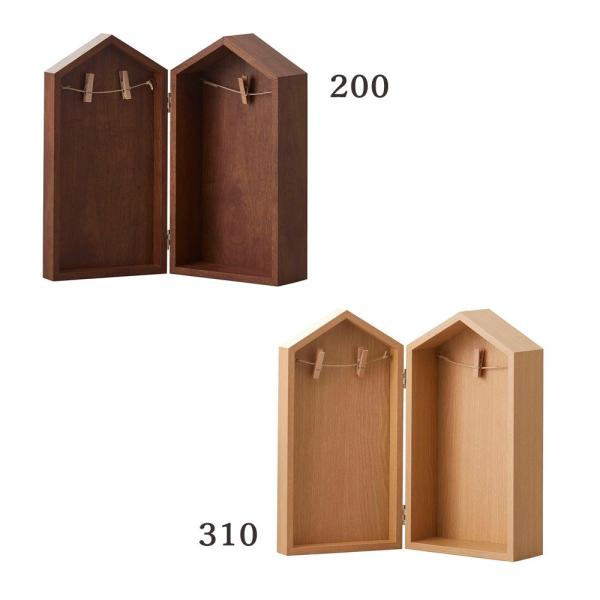 【商品仕様】（素材）開けた時：全長32.5cm 幅30.5cm 高さ7cm 閉じた時：全長16cm 幅30.5cm 高さ10cm(アレンジ部内寸：全長14cm 幅28cm 高さ6cm)（素材：MDF・紙）※木製クリップ(3個)同梱※本商品は...