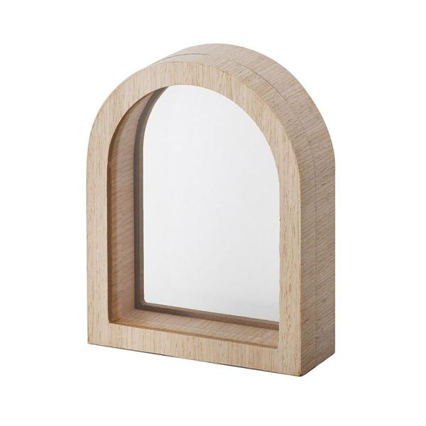 【商品仕様】（素材）全長14.5cm 幅18.5cm 高さ5cm(内寸:全長12cm 幅16cm 高さ3.4cm)（素材：MDF・木質シート・ガラス・PET板）※内寸はデザインシート（PET板）をはめていない時のサイズです。※本商品はMDF...