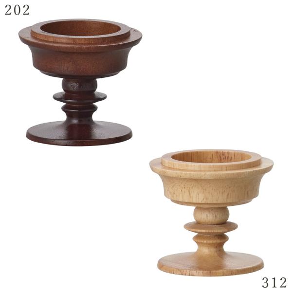 【商品仕様】直径6.7cm高さ6.5cm内寸:直径4.5cm 高さ2cm素材:天然木/PU塗装※777-193に適応( fnrl ) インテリア 花資材 花器 ベース アレンジ 安い 装飾 フラワーアレンジメント 土台 母の日 結婚式 クリ...