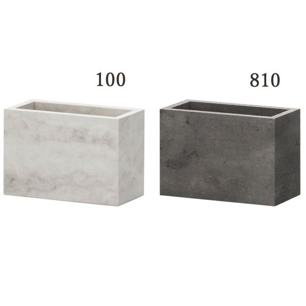 【商品仕様】幅15cm奥行6.5cm高さ10cm素材：MDF【お伝えしたいこと】※陶器ではありません。※本商品はMDFに紙貼りを施しており、水に弱いためお手入れの際は渇いた布をご使用ください。 アルミ 軽量 軽い 金属製 モダン アルミ製 ...