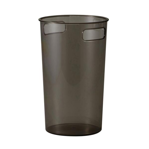 【商品仕様】（素材）直径18.5cm 高さ30cm(持ち手:全長7.5cm 幅2.5cm)（素材：PET）※製法上、発色に個体差があります。店舗での生花ディスプレイなどにおすすめです。 インテリア 花資材 花器 ベース アレンジ 安い 装飾...