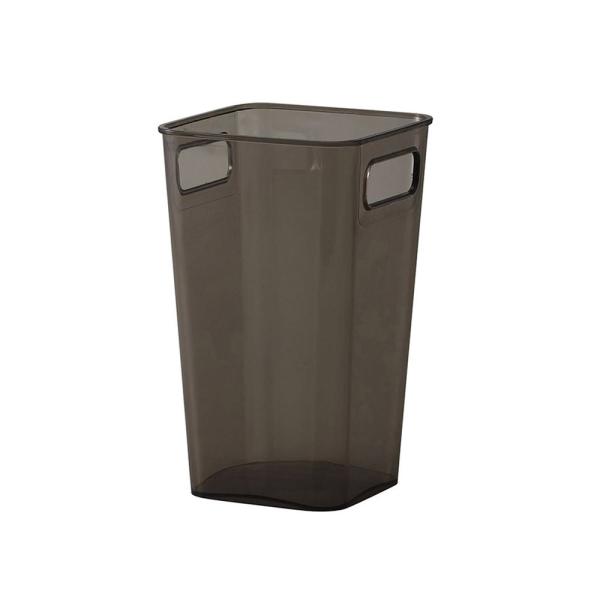 【商品仕様】（素材）15cm角 高さ24.5cm(持ち手:全長7.5cm 幅2.5cm)（素材：PET）※製法上、発色に個体差があります。店舗での生花ディスプレイなどにおすすめです。 インテリア 花資材 花器 ベース アレンジ 安い 装飾 ...