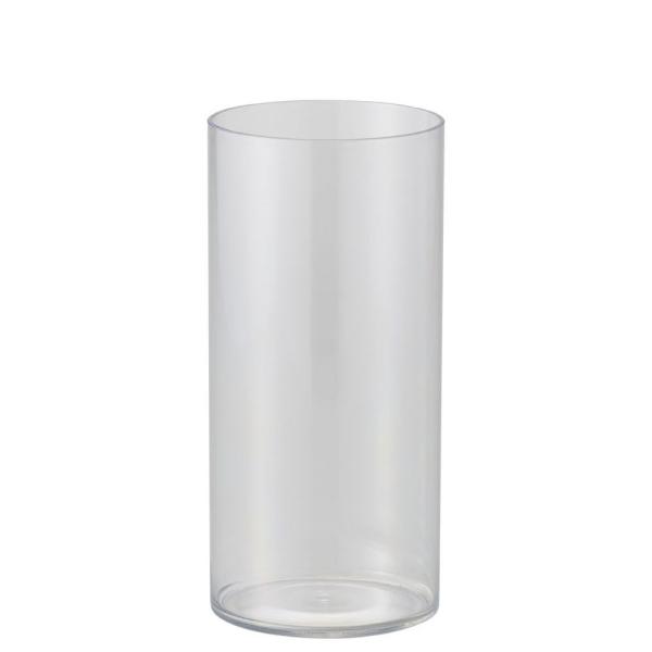 【商品仕様】径12cm高さ25cm素材：PET※１つずつ袋に入っています。個箱には入っておりません。( ptvase )ペット素材(ポリエチレンテレフタレート)とは？透明性・耐熱性・耐寒性・耐薬品性に優れ、環境負荷が極めて小さい樹脂素材です...