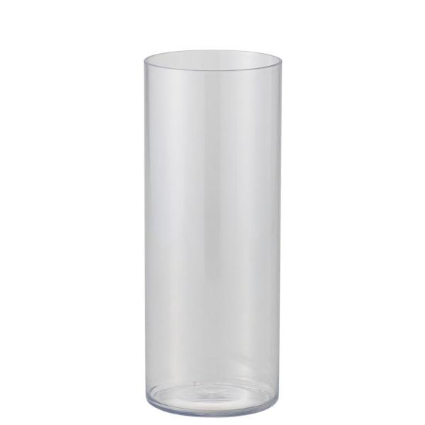 【商品仕様】径12cm高さ30cm素材：PET※１つずつ袋に入っています。個箱には入っておりません。( ptvase )ペット素材(ポリエチレンテレフタレート)とは？透明性・耐熱性・耐寒性・耐薬品性に優れ、環境負荷が極めて小さい樹脂素材です...