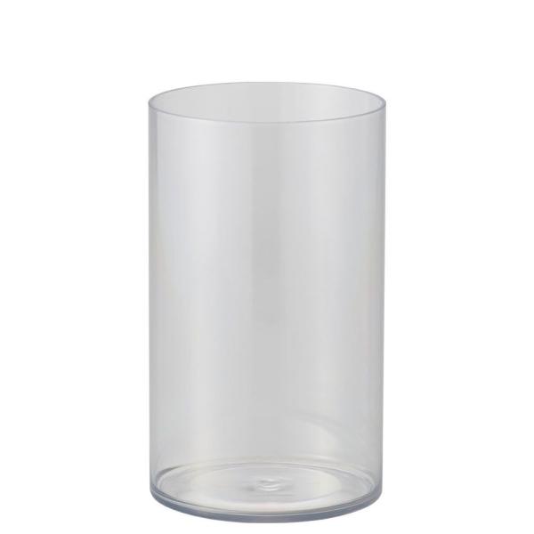 【商品仕様】径15cm高さ25cm素材：PET※１つずつ袋に入っています。個箱には入っておりません。( ptvase )ペット素材(ポリエチレンテレフタレート)とは？透明性・耐熱性・耐寒性・耐薬品性に優れ、環境負荷が極めて小さい樹脂素材です...