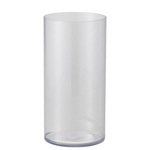 【商品仕様】径15cm高さ30cm素材：PET※１つずつ袋に入っています。個箱には入っておりません。( ptvase )ペット素材(ポリエチレンテレフタレート)とは？透明性・耐熱性・耐寒性・耐薬品性に優れ、環境負荷が極めて小さい樹脂素材です...