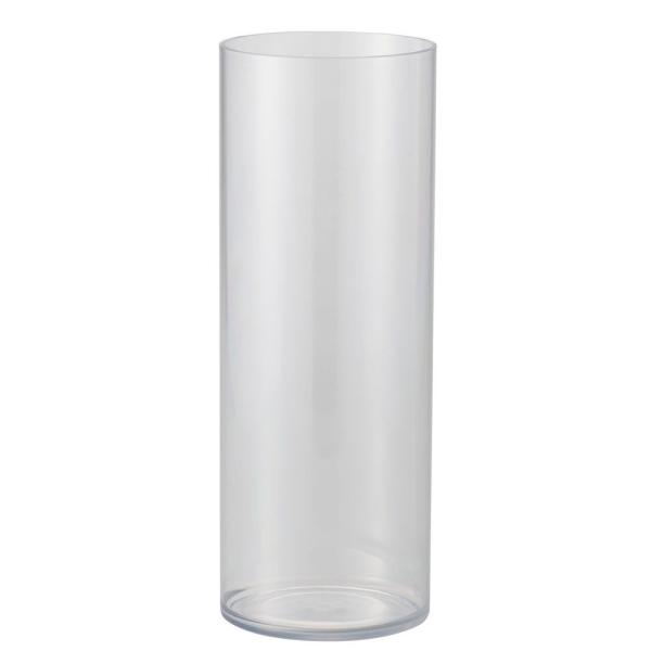 【商品仕様】径15cm高さ40cm素材：PET※１つずつ袋に入っています。個箱には入っておりません。( ptvase )ペット素材(ポリエチレンテレフタレート)とは？透明性・耐熱性・耐寒性・耐薬品性に優れ、環境負荷が極めて小さい樹脂素材です...