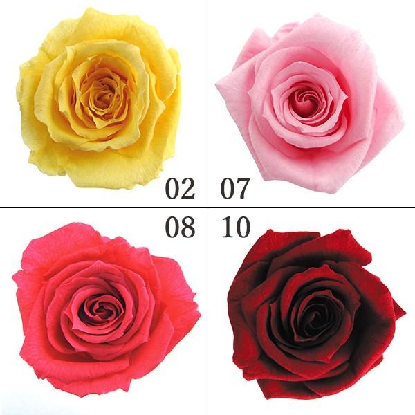 【商品サイズ】花径約2.5~3.5cm・花丈約2.6~3.2cm【内容量】12輪( allp5 )大~中サイズのアレンジにはサブ花材として、また小さなアレンジではメイン花として幅広い用途で使われるローズです。※花の形にばらつきがでる場合があ...