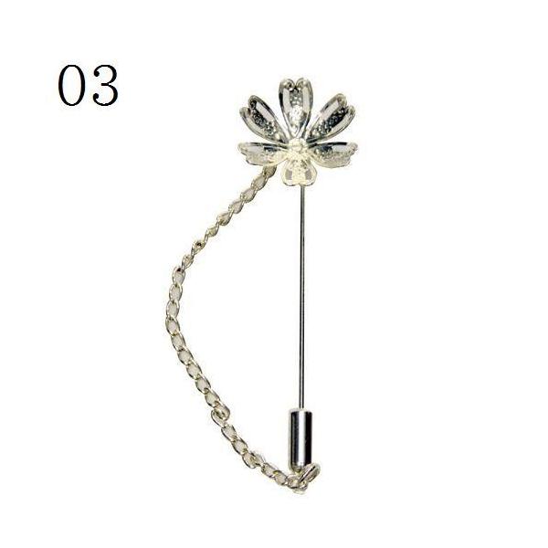 【商品サイズ】約2cm×7cm( allp5 )お気に入りの花などをヘッド部分に貼り付ければ、ショールやジャケットに映えるワンポイントフラワーアクセサリーを作ることが出来ます。お好みでビーズ等のパーツを追加してもOK! パーツ アレンジメン...