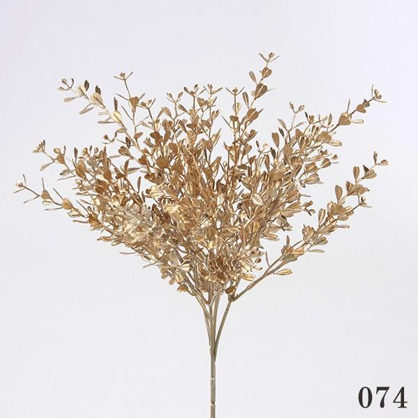 クリスマス 造花 葉っぱ とりよせ品 花びし プラチナボックスウッドブッシュ プラチナ Hnb 1805d 造花ドライフラワー専門問屋花びし 通販 Yahoo ショッピング