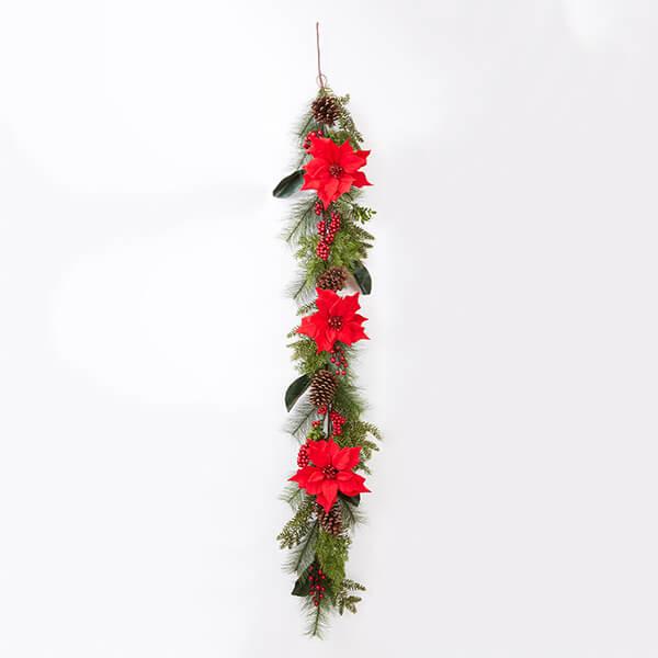 P5倍中 12/02 09:59迄】 クリスマス 造花 とりよせ品 デコラティブ