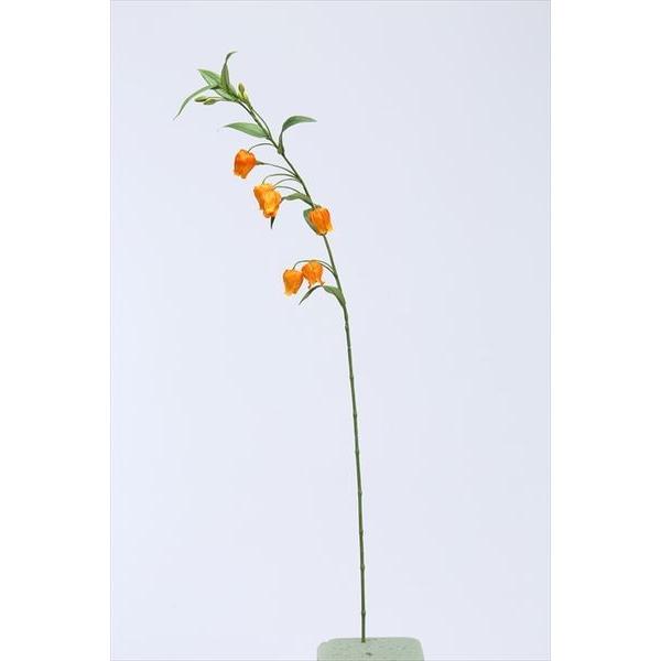 造花 とりよせ品 花びし サンダーソニア オレンジ Hnb Ga0181 造花ドライフラワー専門問屋花びし 通販 Yahoo ショッピング