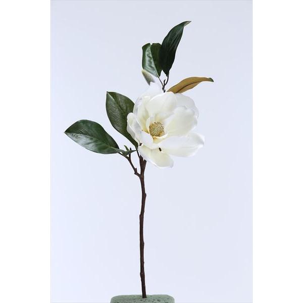 造花 とりよせ品 花びし マグノリア ホワイト Hnb Ga0197 造花ドライフラワー専門問屋花びし 通販 Yahoo ショッピング