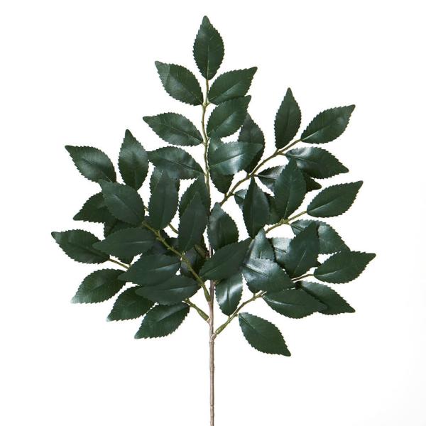 【商品仕様】幅25cm/全長37cm/葉径2.5×5.5cmポリエステルポリエチレン( allp5 )( fnrlkw ) フェイクグリーン インテリアグリーン リーフ パーツ インテリアフラワー フェイクフラワー シルクフラワー アートフ...