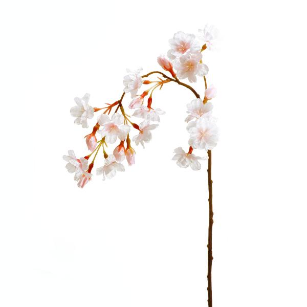 【商品仕様】花径3cm/全長39cmポリエステルポリエチレン( allp5 ) 桜 さくら サクラ 春 チェリーブロッサム インテリア インテリアフラワー フェイクフラワー シルクフラワー インテリアグリーン フェイクグリーン アートフラワ...