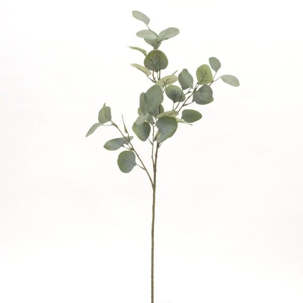 【商品仕様】(素材)全長75cm葉の長さ4~5.5cm(ポリエステル・ポリエチレン)( allp5 ) ユーカリ フェイクグリーン リーフ 葉物 インテリア パーツ インテリアフラワー フェイクフラワー シルクフラワー インテリアグリーン ...
