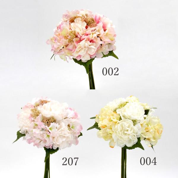 造花 花束 とりよせ品 ピオニーフリルミックスブーケ ピオニー