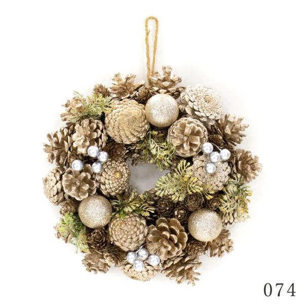 【商品仕様】(素材)直径25cm(天然素材)※グリッター商品です。( allp5 )( cmwrtr ) 造花 クリスマスリース スワッグ ハンガー ツリー クリスマスツリー もみの木 葉っぱ オーナメント インテリア 雑貨 ディスプレイ ...