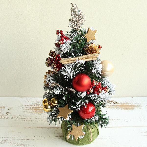 クリスマス ツリー 小さい 即日出荷 Mankikki ミニツリー 30cm テーブル Mkk Hsm 5733 造花ドライフラワー専門問屋花びし 通販 Yahoo ショッピング