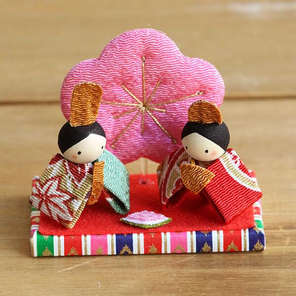 おひなさま 和雑貨 》☆即日出荷☆丸全 ほほえみ雛/ (在庫限り