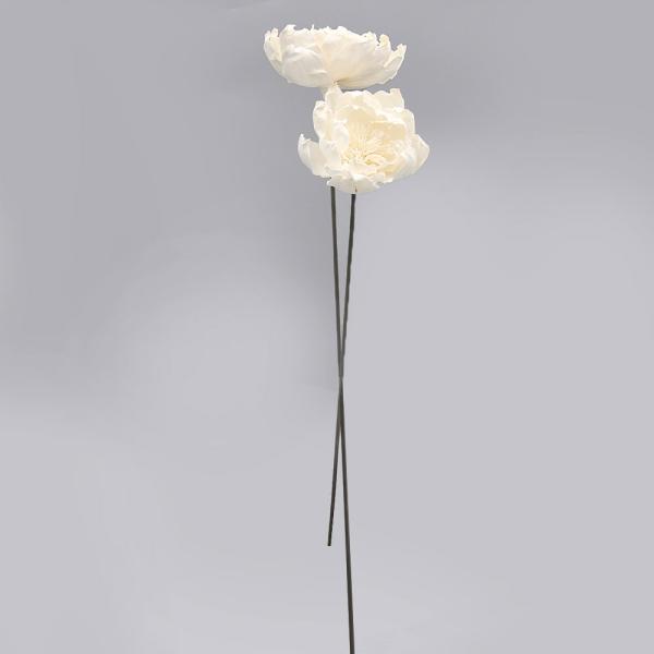 ハンドメイドフラワー 花材 とりよせ品 ソーラーパールピオニー・大 