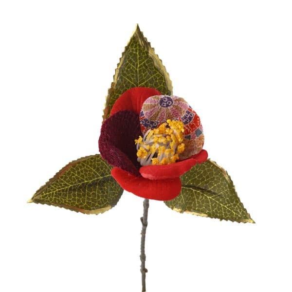 造花 とりよせ品 Parer ちりめん椿 レッド 和 ツバキ カメリア インテリア インテリアフラワー フェイクフラワー シルクフラワー Par P 1029 B 造花ドライフラワー専門問屋花びし 通販 Yahoo ショッピング