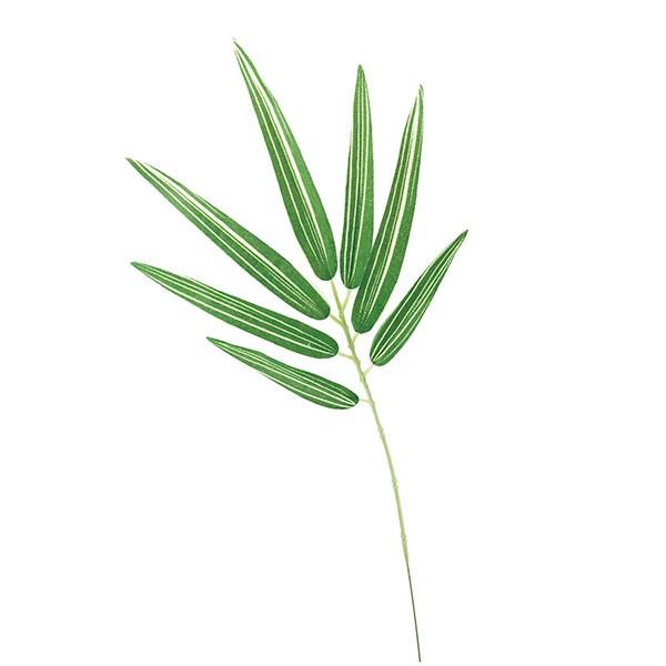 【商品サイズ】全長33cm×葉11.5cm( 10_202308 )( allp5 )※こちらの商品は《12本で1セット》の商品です。1本単位でのご注文はお受けできませんので予めご了承ください。 和 笹 竹 インテリア フェイク グリーン ...