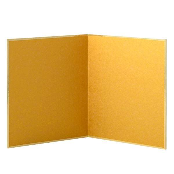 正月 装飾 和雑貨 パーツ 》 とりよせ品 ※屏風M ゴールド 金屏風