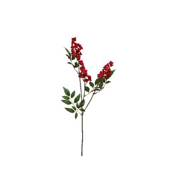 造花 グリーン 実 Parer パレ 南天スプレー Par P 22 造花ドライフラワー専門問屋花びし 通販 Yahoo ショッピング