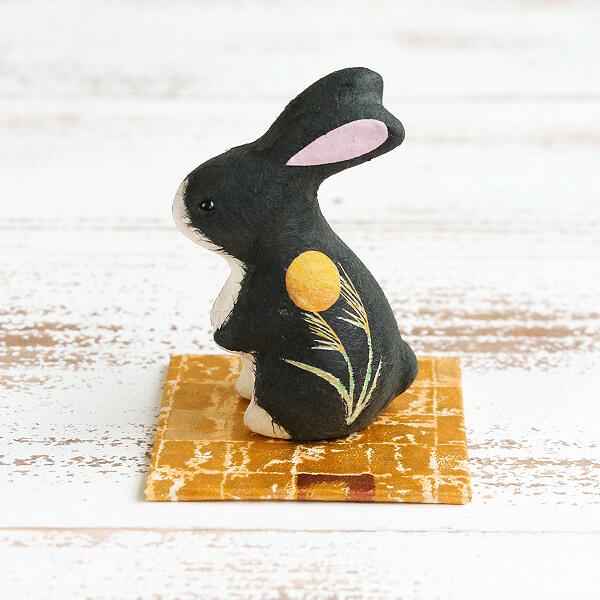 お月見 うさぎ 和雑貨 即日出荷 リュウコドウ ちぎり和紙 月夜と黒兎 和雑貨 季節小物 十五夜 ちりめん うさぎ ウサギ 秋 パーツ 装飾 Rkd 6 468 造花ドライフラワー専門問屋花びし 通販 Yahoo ショッピング