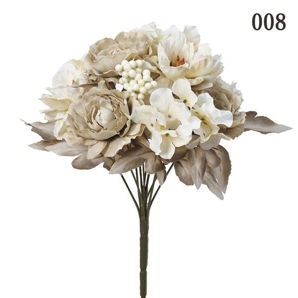 造花 即日出荷 アスカ ミックスフラワーブッシュ ベージュ ボタン 牡丹 シャクヤク 芍薬 インテリア インテリアフラワー フェイクフラワー Sas A 造花ドライフラワー専門問屋花びし 通販 Yahoo ショッピング