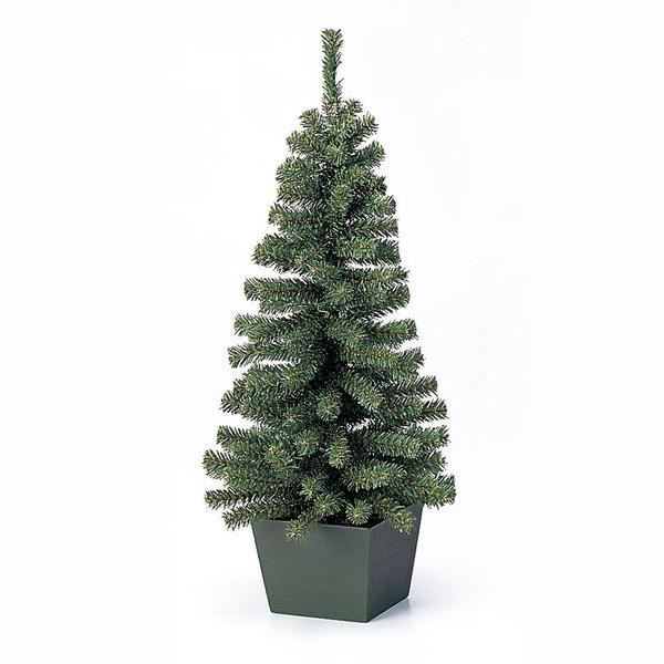 クリスマス ツリー 小さい 即日出荷 アスカ L ミニツリー プランター付 Sas Ax057 造花ドライフラワー専門問屋花びし 通販 Yahoo ショッピング