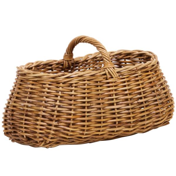 かご ベース とりよせ品 Lacak Basket横長手付 バスケット 花かご