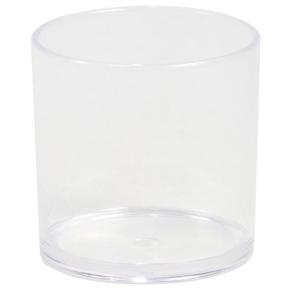 【商品仕様】径9.5×高さ9.5cmスポンジサイズ:1/4本素材:アクリル透明 バスケット 鉢 ポット プランター インテリア 花資材 花器 ベース アレンジ 安い 装飾 フラワーアレンジメント 土台 母の日 結婚式 クリスマス 正月 ハロ...