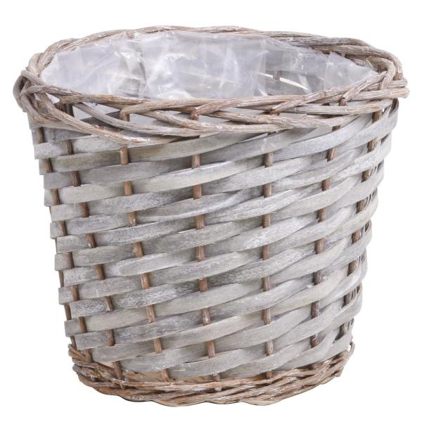 【商品仕様】径約24×高さ20cm内寸:径17×高さ16cm インテリア ベース カバー 観葉植物 ナチュラル グリーン フェイクグリーン ディスプレイ 装飾 母の日 結婚式 クリスマス 正月 ハロウィン 二次会 お誕生日 お見舞い 記念日...