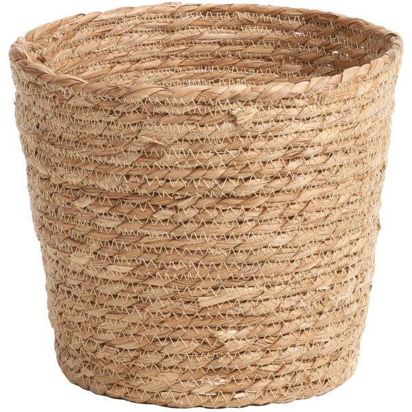 【商品サイズ】直径22cm高さ19.5cm(内寸:直径20.5cm 高さ19cm)※ダ鉢6号用 バスケット 鉢 ポット プランター インテリア 花資材 花器 ベース アレンジ 安い 装飾 フラワーアレンジメント 土台 母の日 結婚式 クリス...