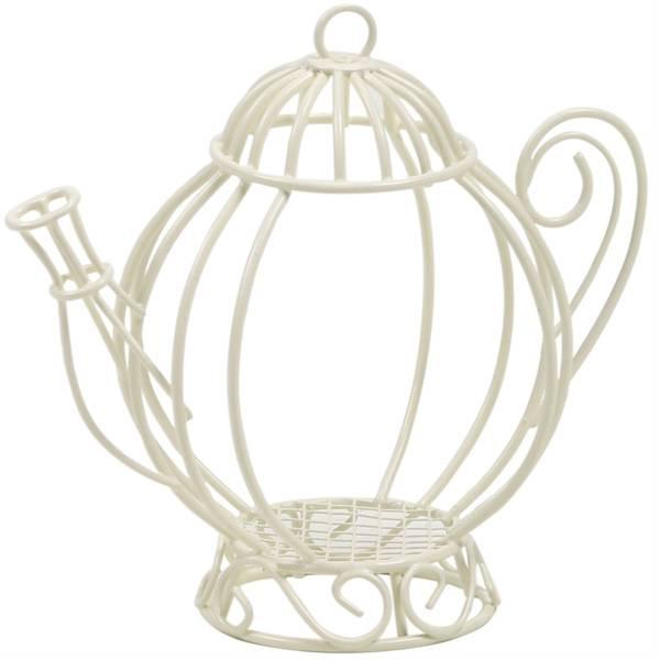 【商品サイズ】幅13.5cm 奥行6.5cm 高さ12.5cm 受け直径5cm ワイヤー 壁掛け インテリア 花資材 花器 ベース アレンジ 安い 装飾 フラワーアレンジメント 土台 母の日 結婚式 クリスマス 正月 ハロウィン 二次会 お...