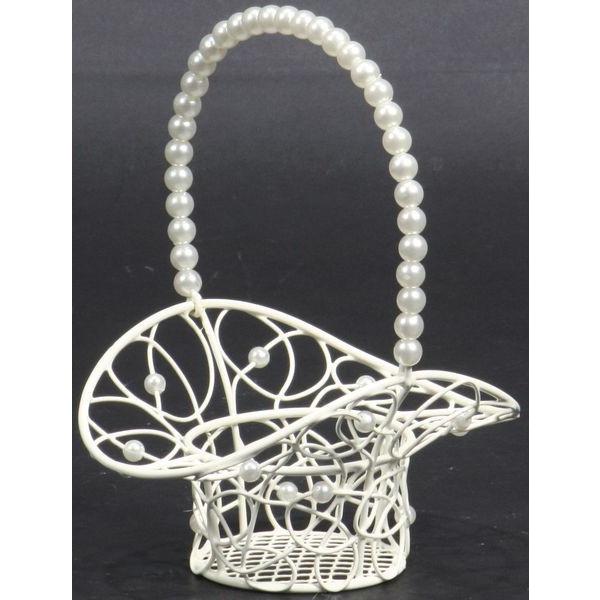 【商品サイズ】※単位はセンチ12×9.5×6.5×16H(内寸φ6×3.5H)※ ワイヤー 壁掛け インテリア 花資材 花器 ベース アレンジ 安い 装飾 フラワーアレンジメント 土台 母の日 結婚式 クリスマス 正月 ハロウィン 二次会 ...